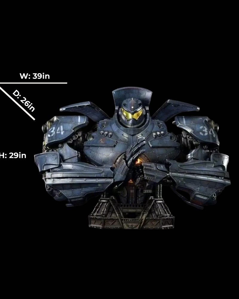 【pre order】Pacific Rim Gipsy Danger Statue by P1S | Custom Edition Resin Statue