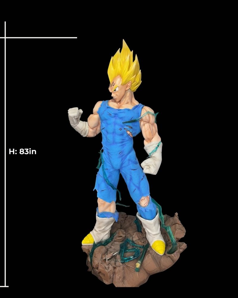 【pre order】Dragon Ball VEGETA EVIL FORM STANDING  POSE  1:1 Resin Statue