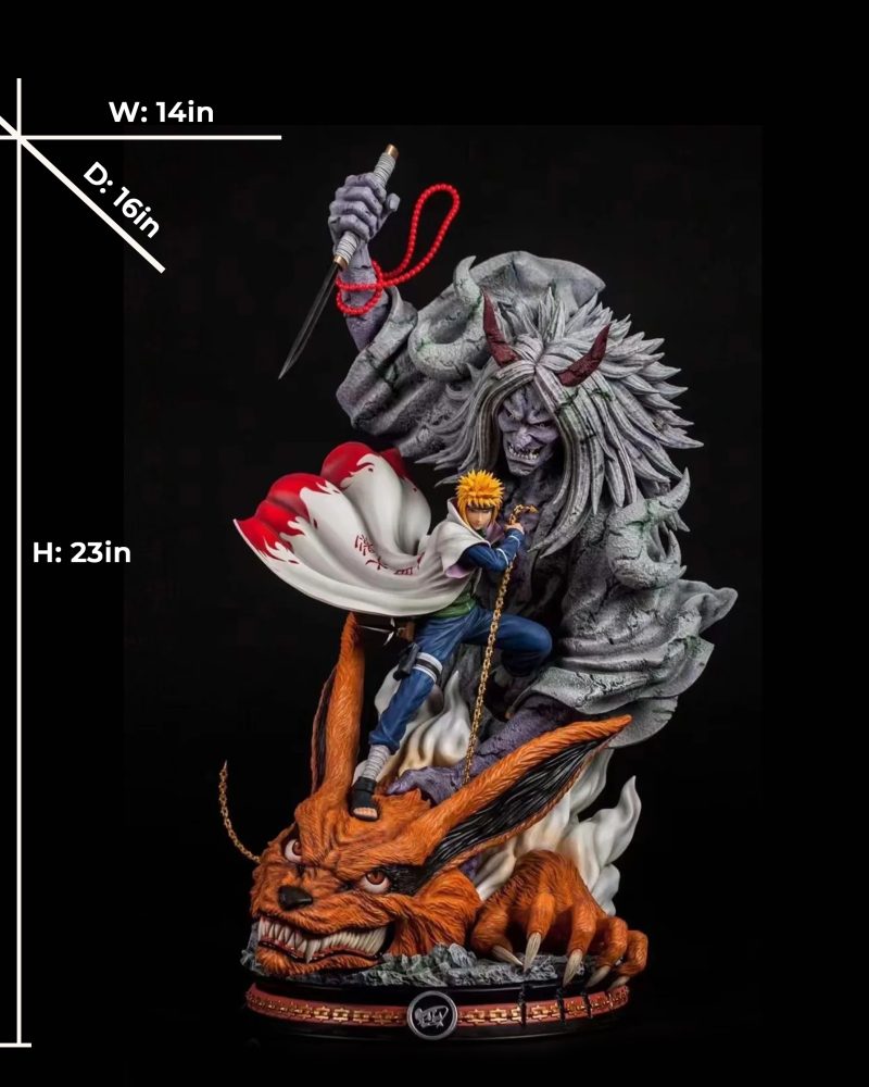 【pre order】Hokages Resonance Series No.4 Namikaze Minato Resin Statue