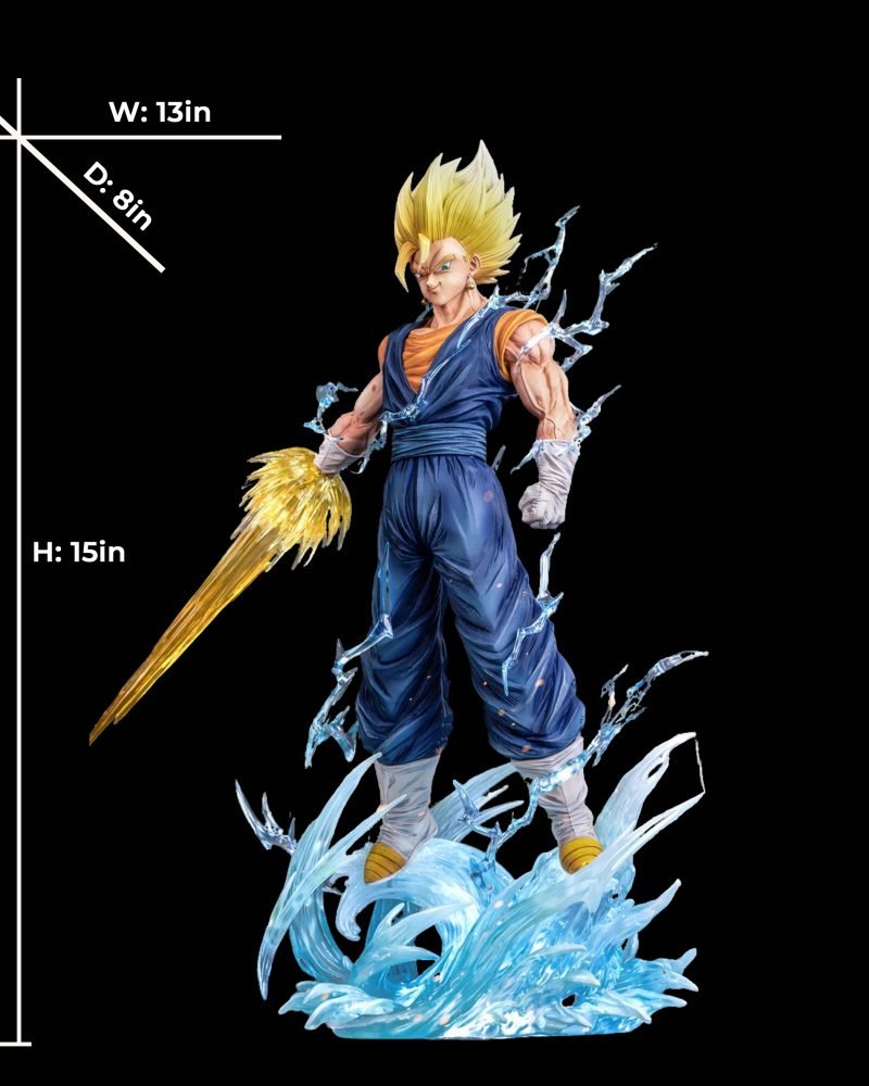 【pre order】  Dragon Ball Vegetto( Vegito )  1/6 Resin Statue - Super Saiyan