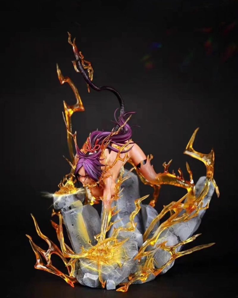 【pre order】bleach thousand year blood war yoruichi shihoin statue