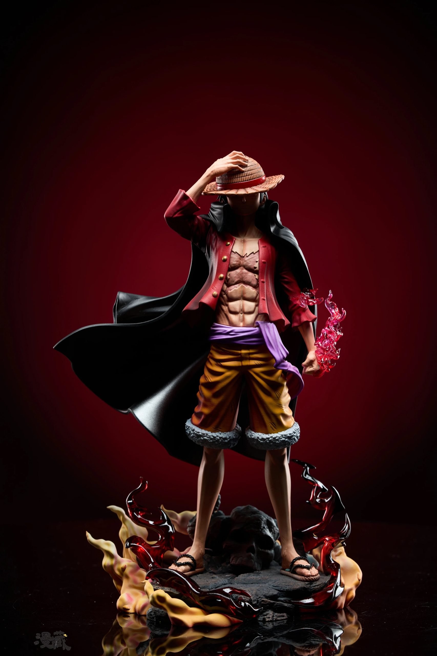 【pre order】Luffy Onigashima Resin Figure 24.8cm - Image 2