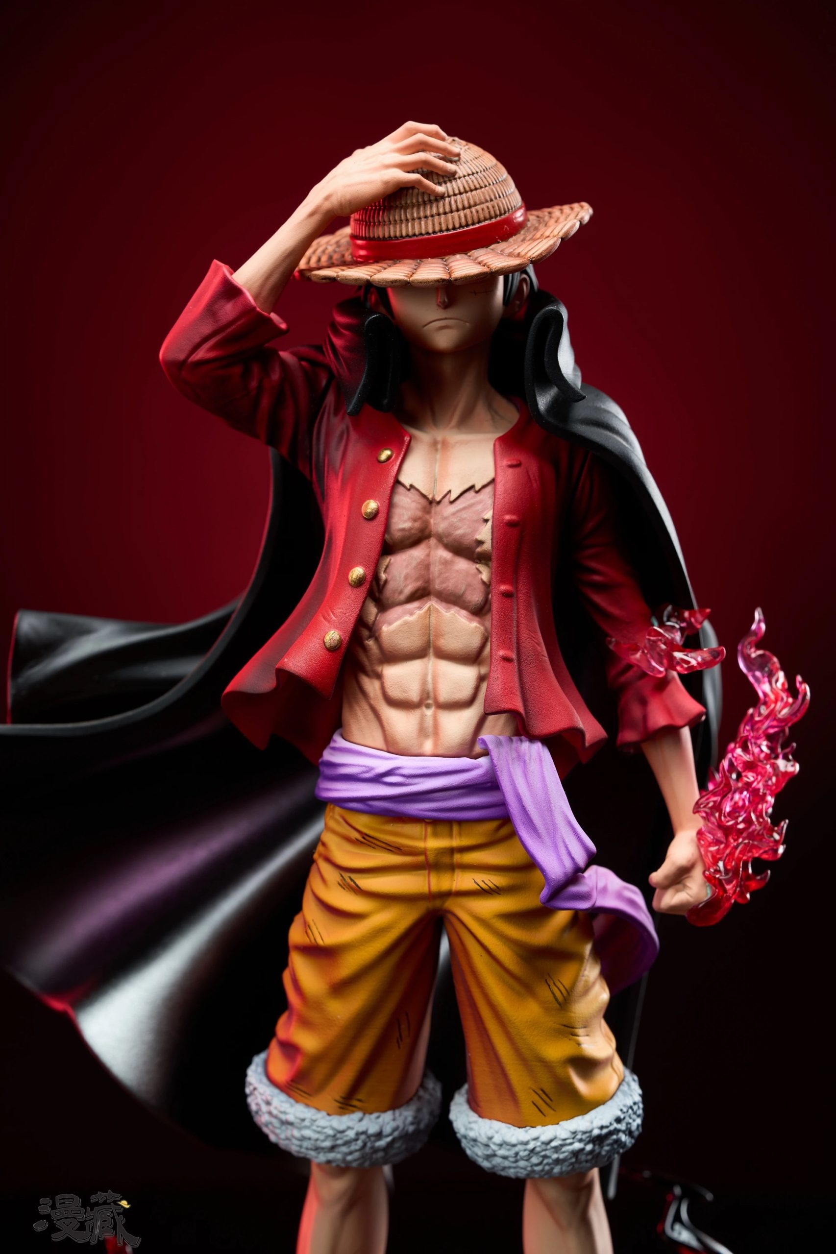 【pre order】Luffy Onigashima Resin Figure 24.8cm - Image 3