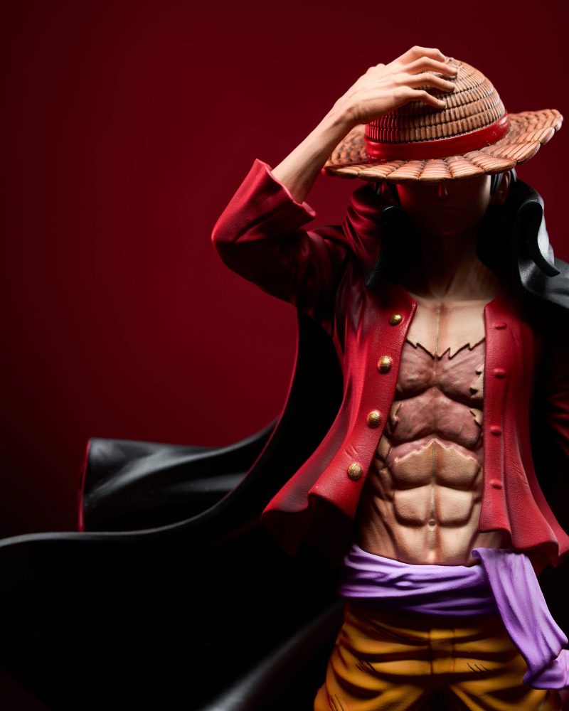 【pre order】Luffy Onigashima Resin Figure 24.8cm