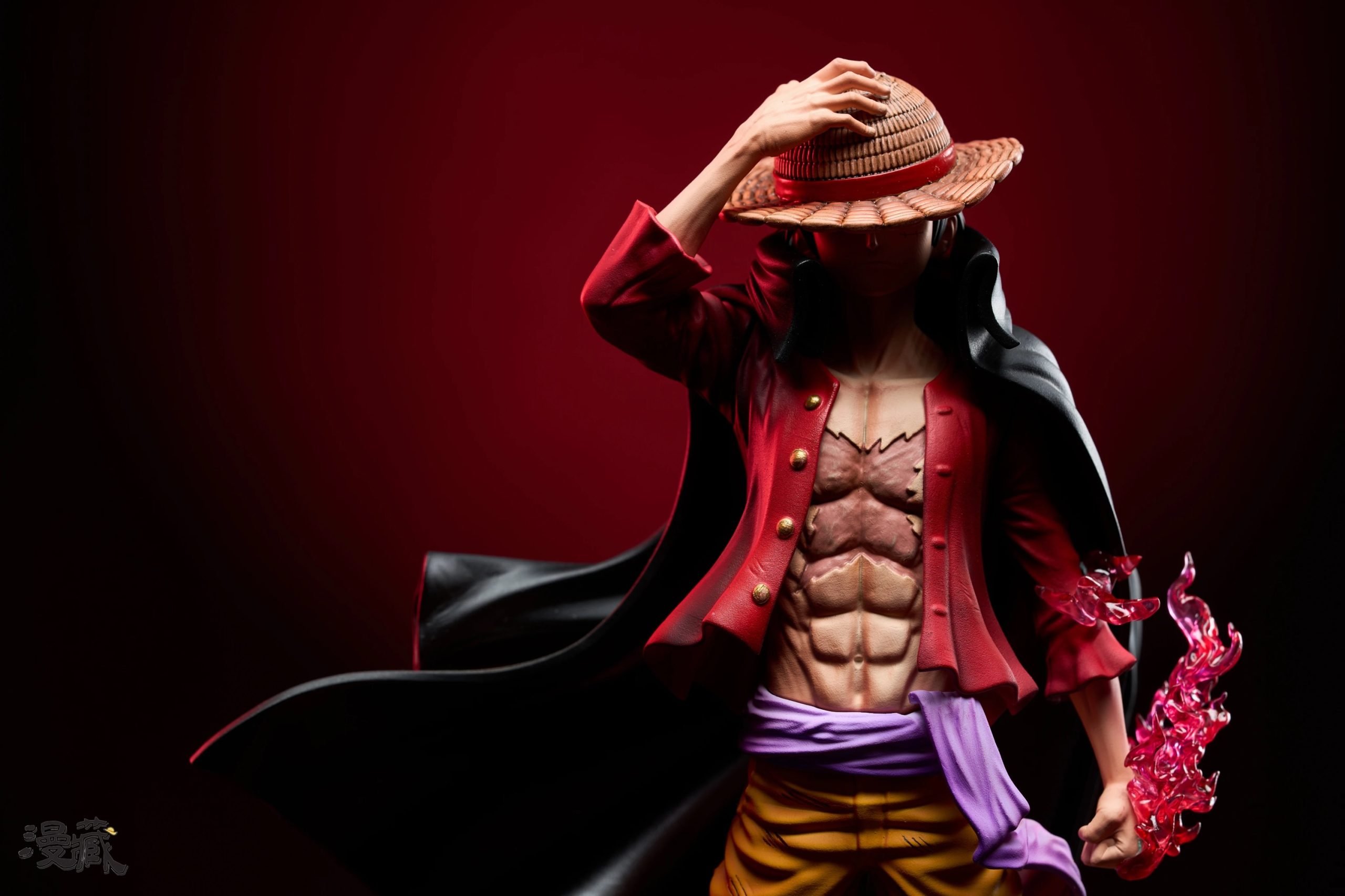 【pre order】Luffy Onigashima Resin Figure 24.8cm