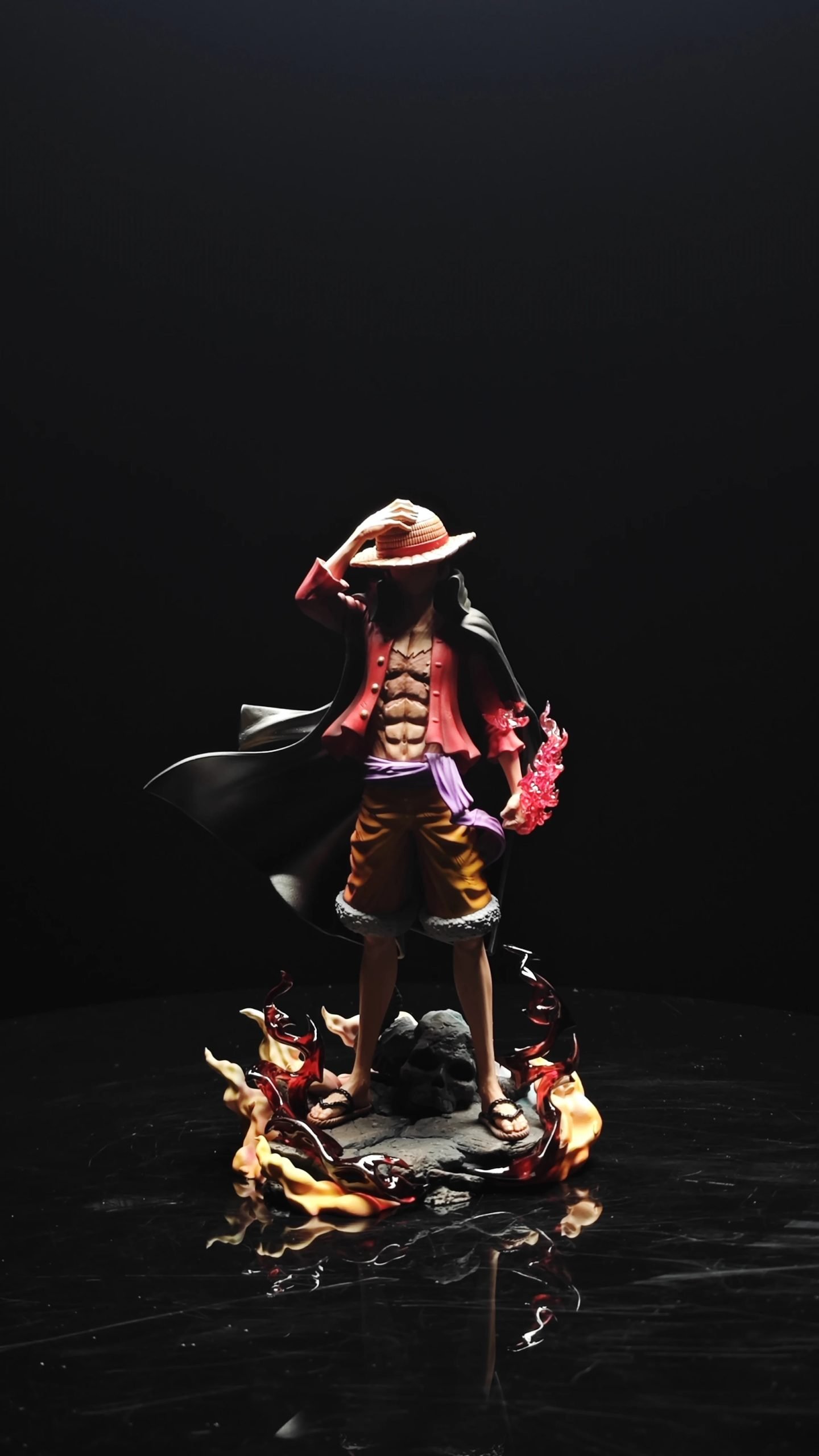 【pre order】Luffy Onigashima Resin Figure 24.8cm - Image 5