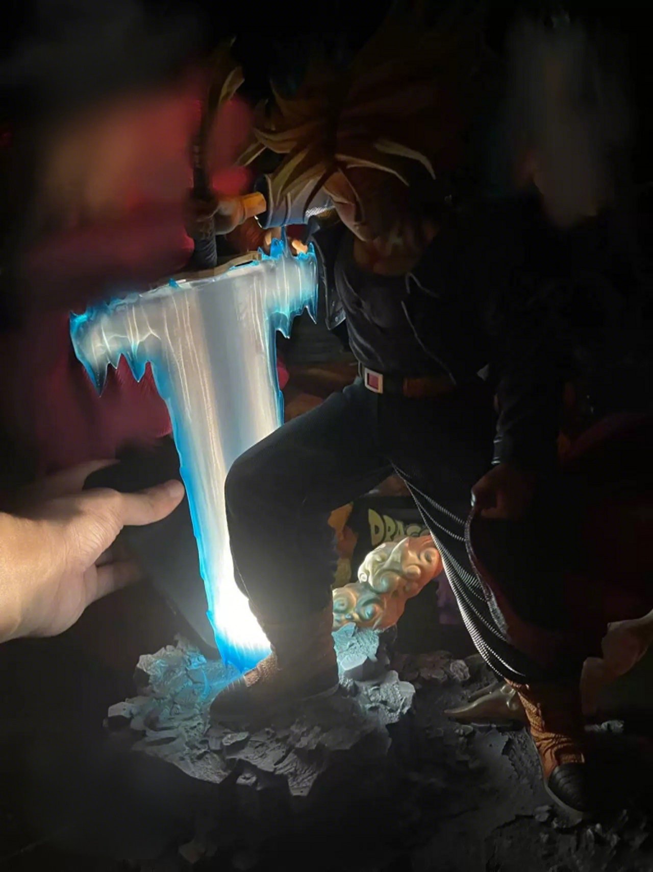 【pre order】Future Trunks Resin Statue - Dragon Ball Z 1/4 - Image 3