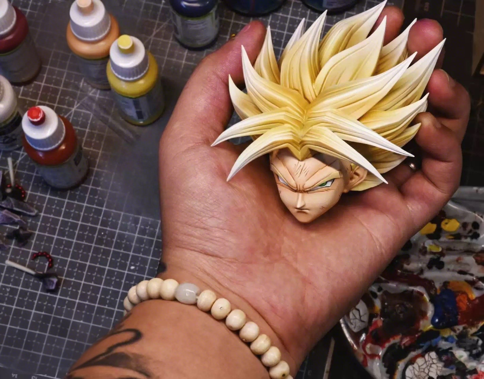【pre order】Future Trunks Resin Statue - Dragon Ball Z 1/4 - Image 5