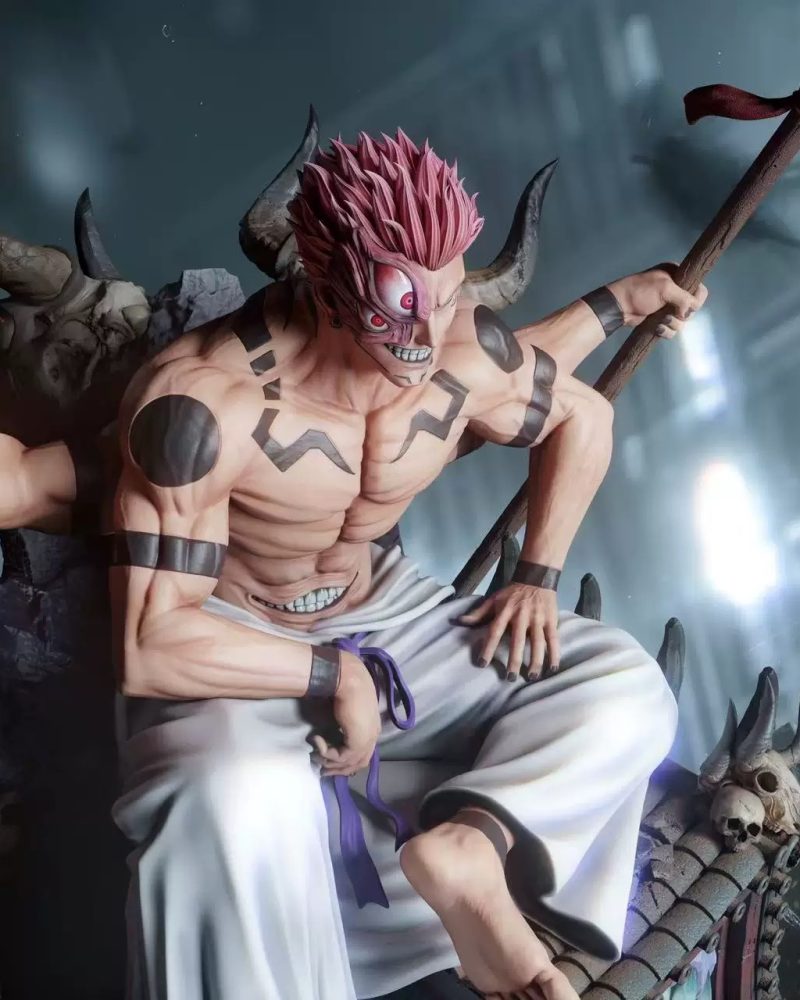 【pre order】Ryomen Sukuna Resin Statue - Jujutsu Kaisen 1/6 Scale
