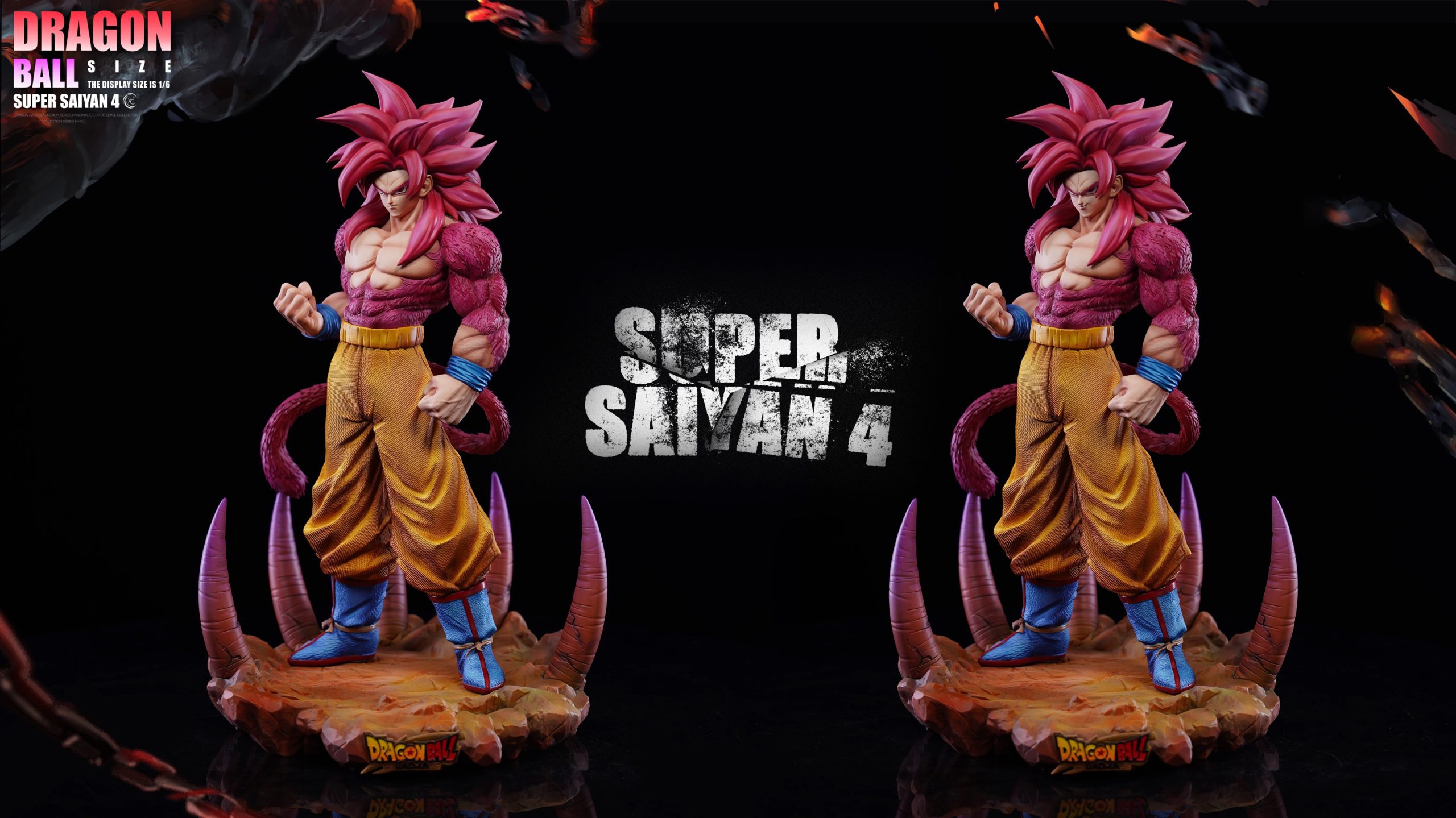 【pre order】Super Saiyan 4 Goku 1/6 Scale Resin Figure Dragon Ball GT Collectible Statue - Image 2