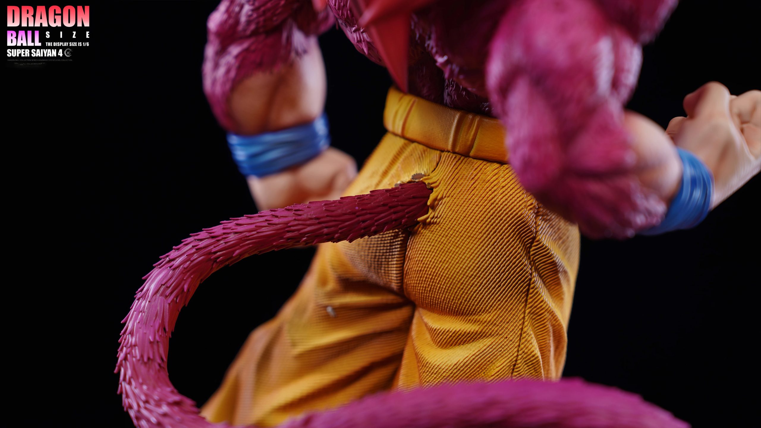 【pre order】Super Saiyan 4 Goku 1/6 Scale Resin Figure Dragon Ball GT Collectible Statue - Image 3