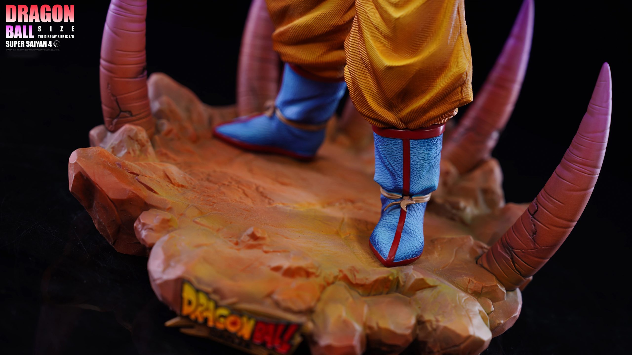 【pre order】Super Saiyan 4 Goku 1/6 Scale Resin Figure Dragon Ball GT Collectible Statue - Image 4