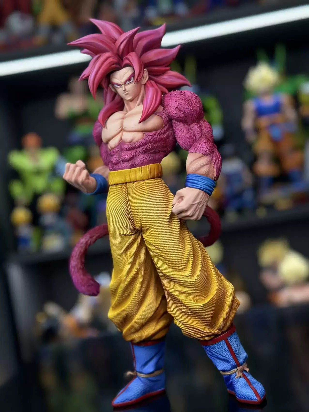 【pre order】Super Saiyan 4 Goku 1/6 Scale Resin Figure Dragon Ball GT Collectible Statue - Image 7