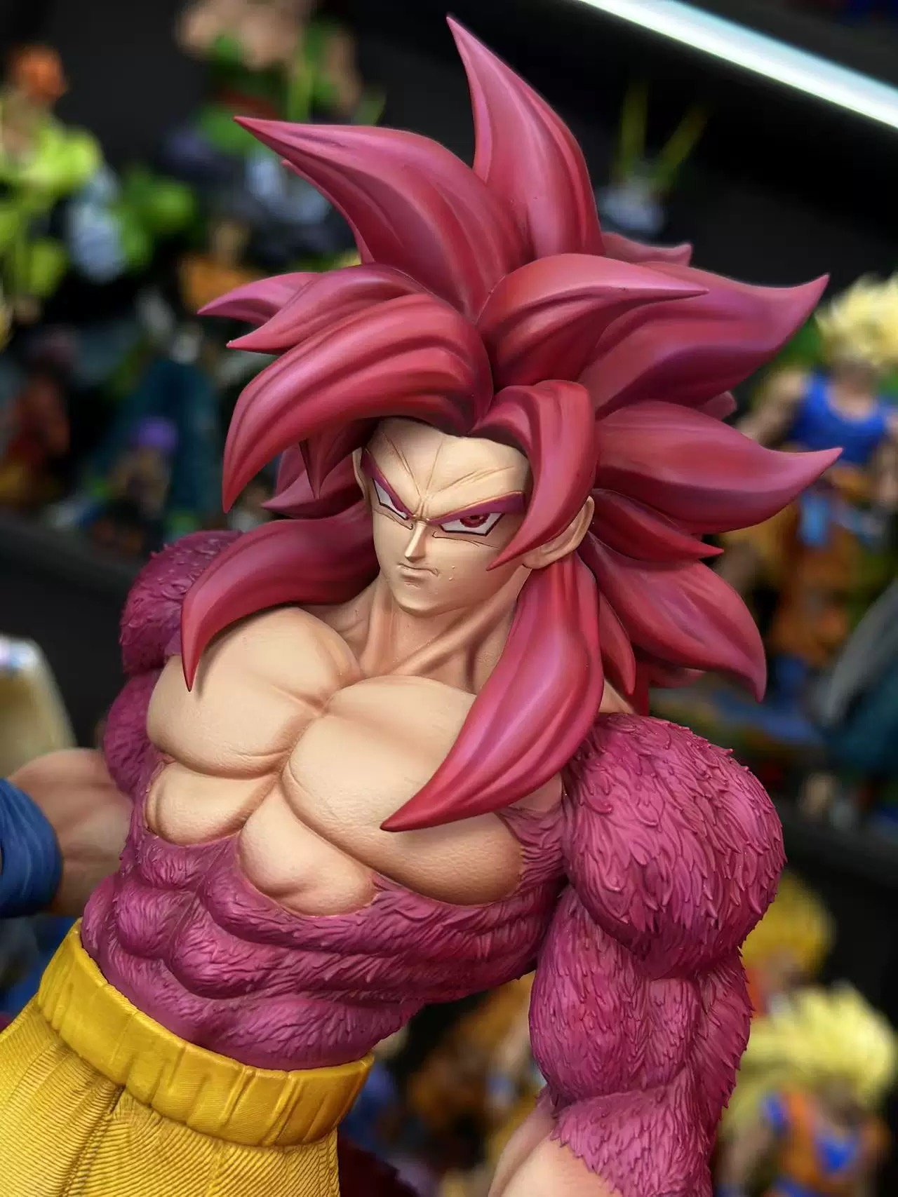 【pre order】Super Saiyan 4 Goku 1/6 Scale Resin Figure Dragon Ball GT Collectible Statue - Image 8