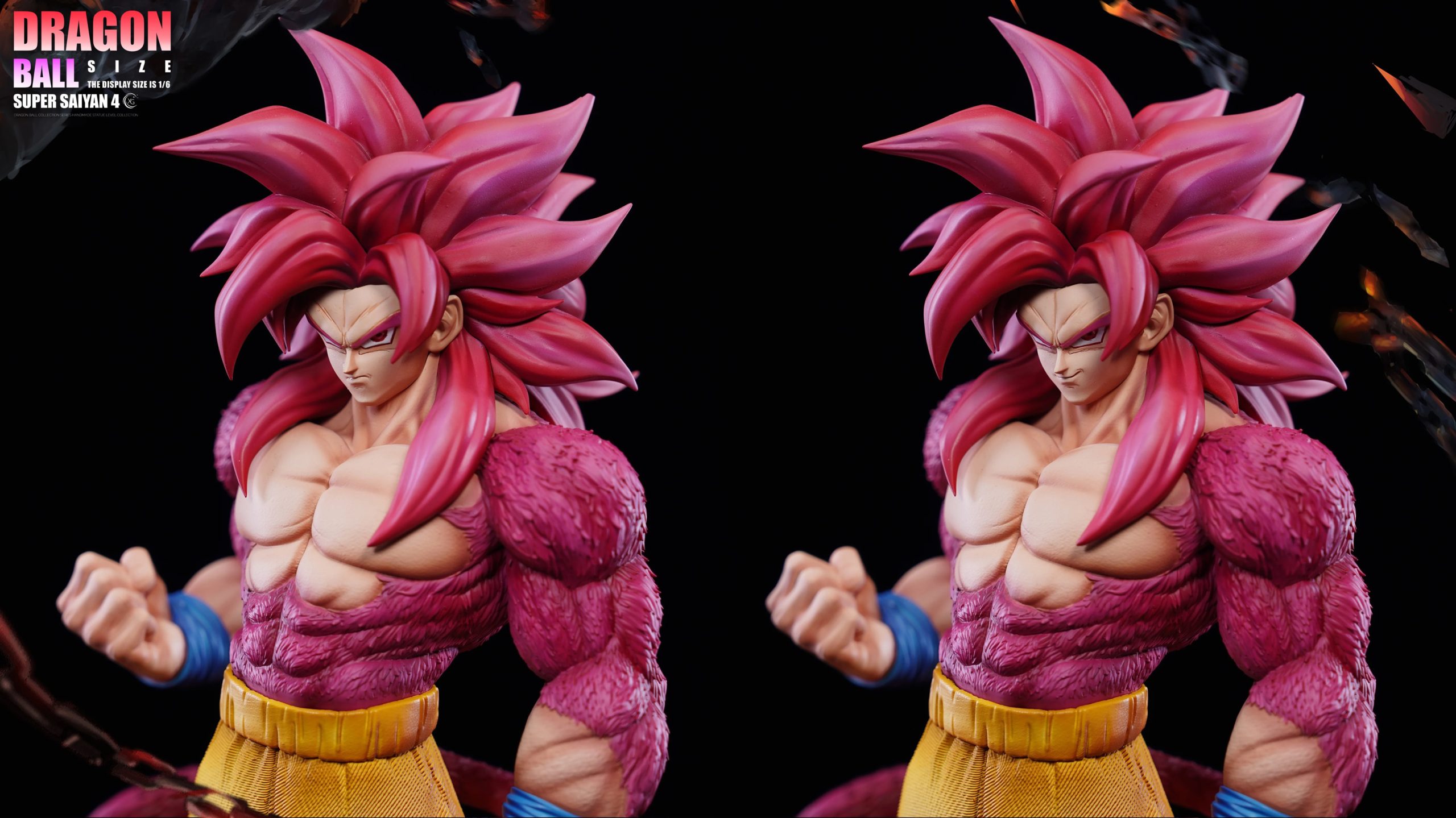 【pre order】Super Saiyan 4 Goku 1/6 Scale Resin Figure Dragon Ball GT Collectible Statue - Image 9