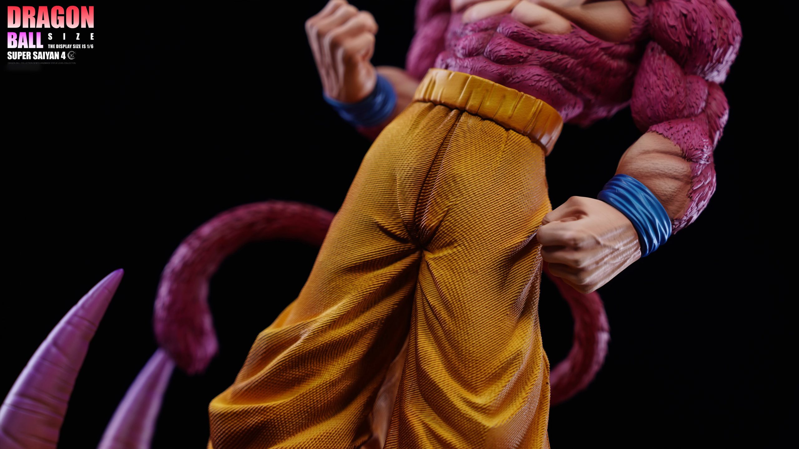 【pre order】Super Saiyan 4 Goku 1/6 Scale Resin Figure Dragon Ball GT Collectible Statue - Image 11