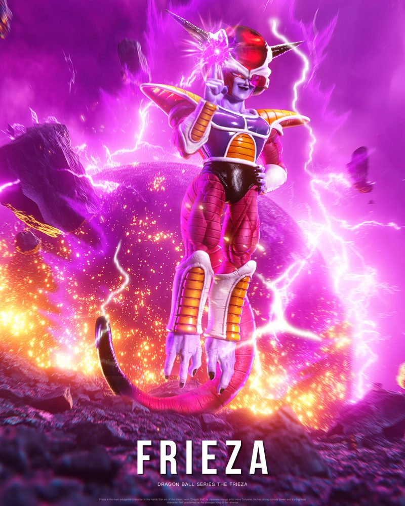 【pre order】Frieza Statue Dragon Ball Z 1/6 Scale Resin Figure