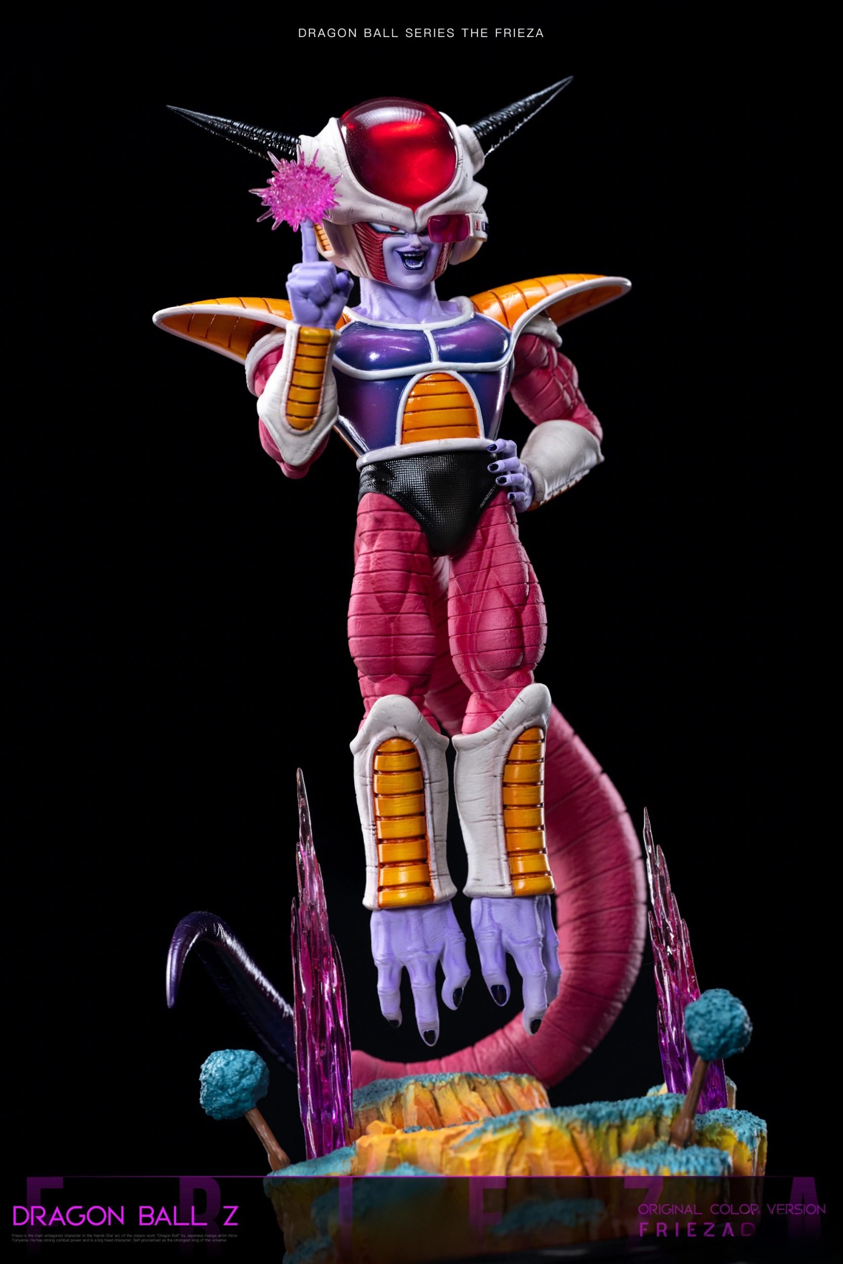 【pre order】Frieza Statue Dragon Ball Z 1/6 Scale Resin Figure - Image 4