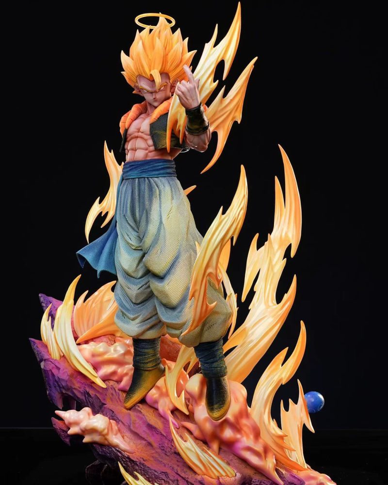 【pre order】Dragon Ball Gogeta Resin Statue – 1/6 & 1/4 Scale Versions