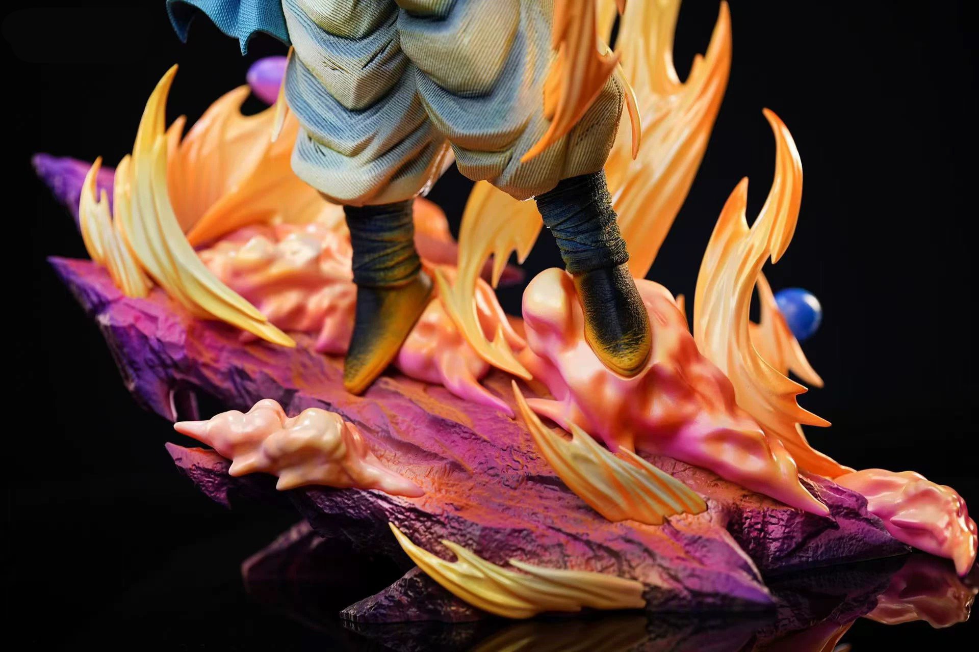 【pre order】Dragon Ball Gogeta Resin Statue – 1/6 & 1/4 Scale Versions - Image 4