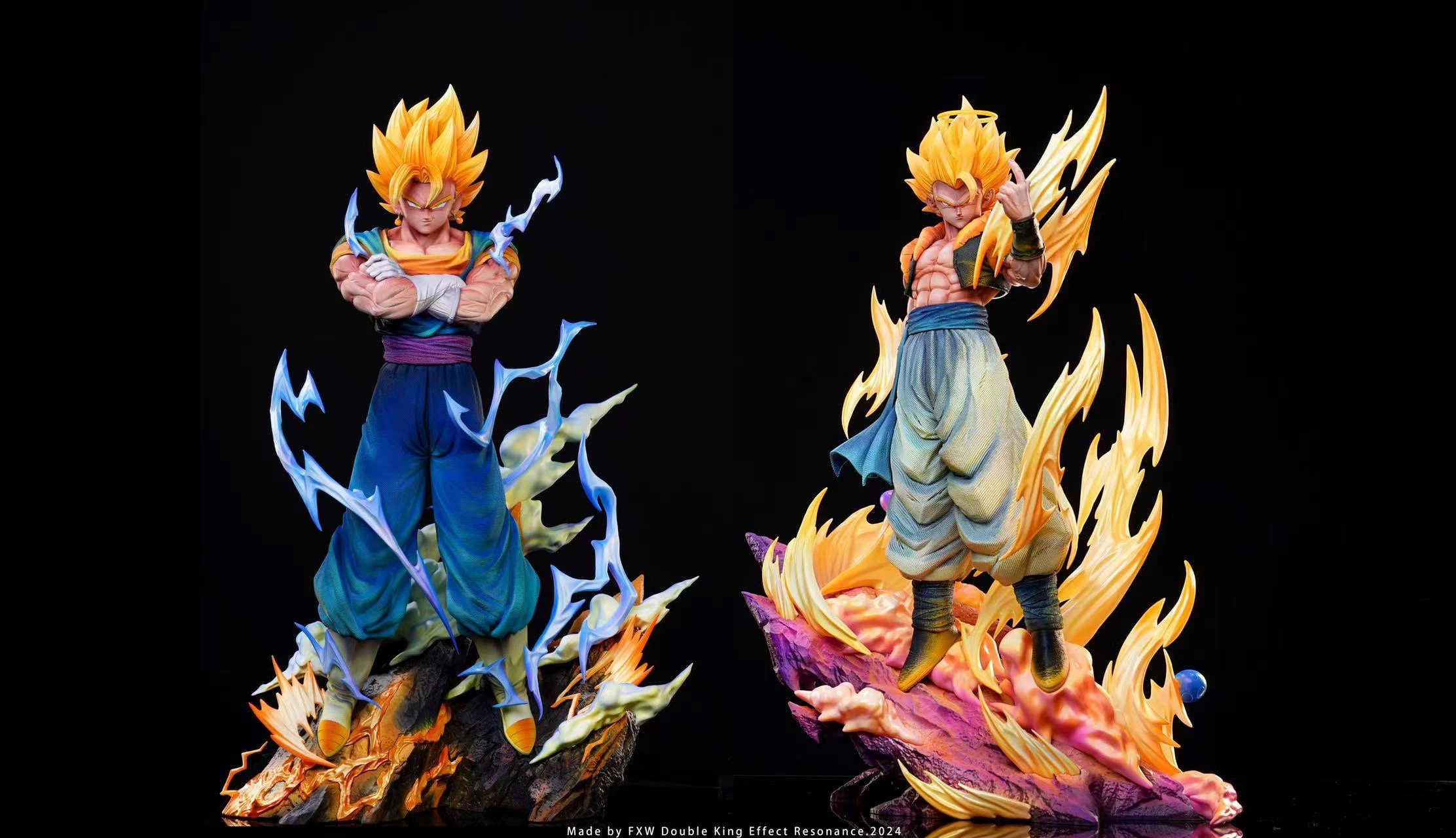 【pre order】Dragon Ball Gogeta Resin Statue – 1/6 & 1/4 Scale Versions - Image 7