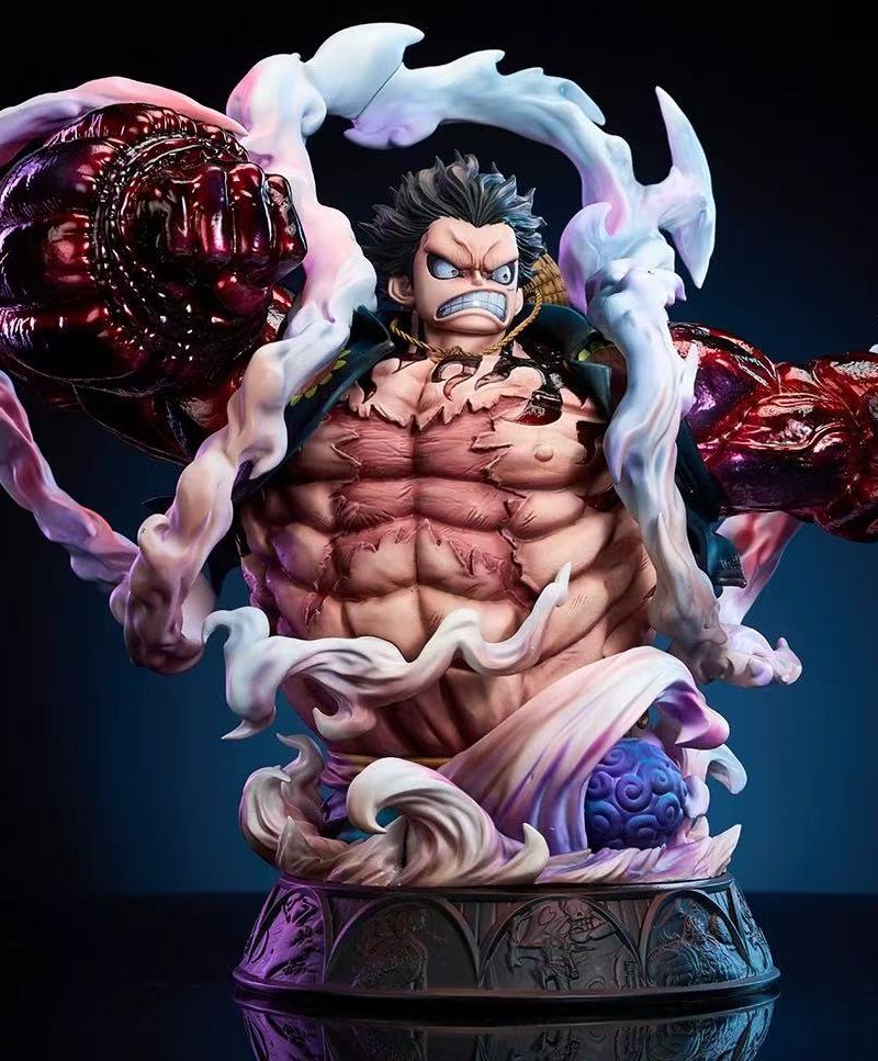 【pre order】Gear 4 Luffy Bust - One Piece Resin Statue 1/4 Scale