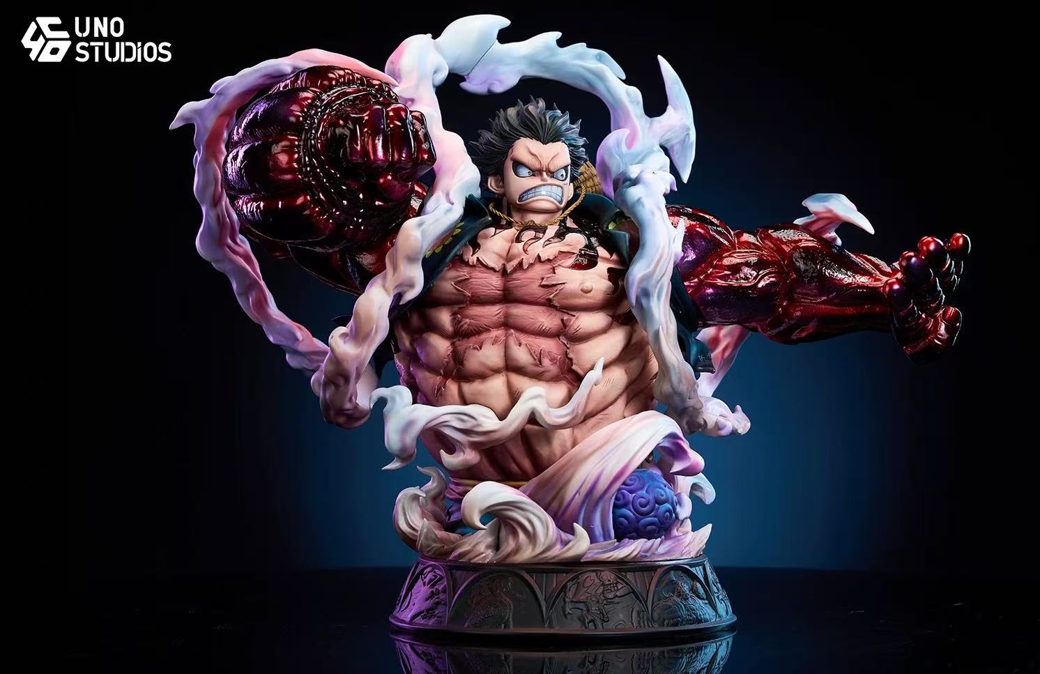 【pre order】Gear 4 Luffy Bust - One Piece Resin Statue 1/4 Scale