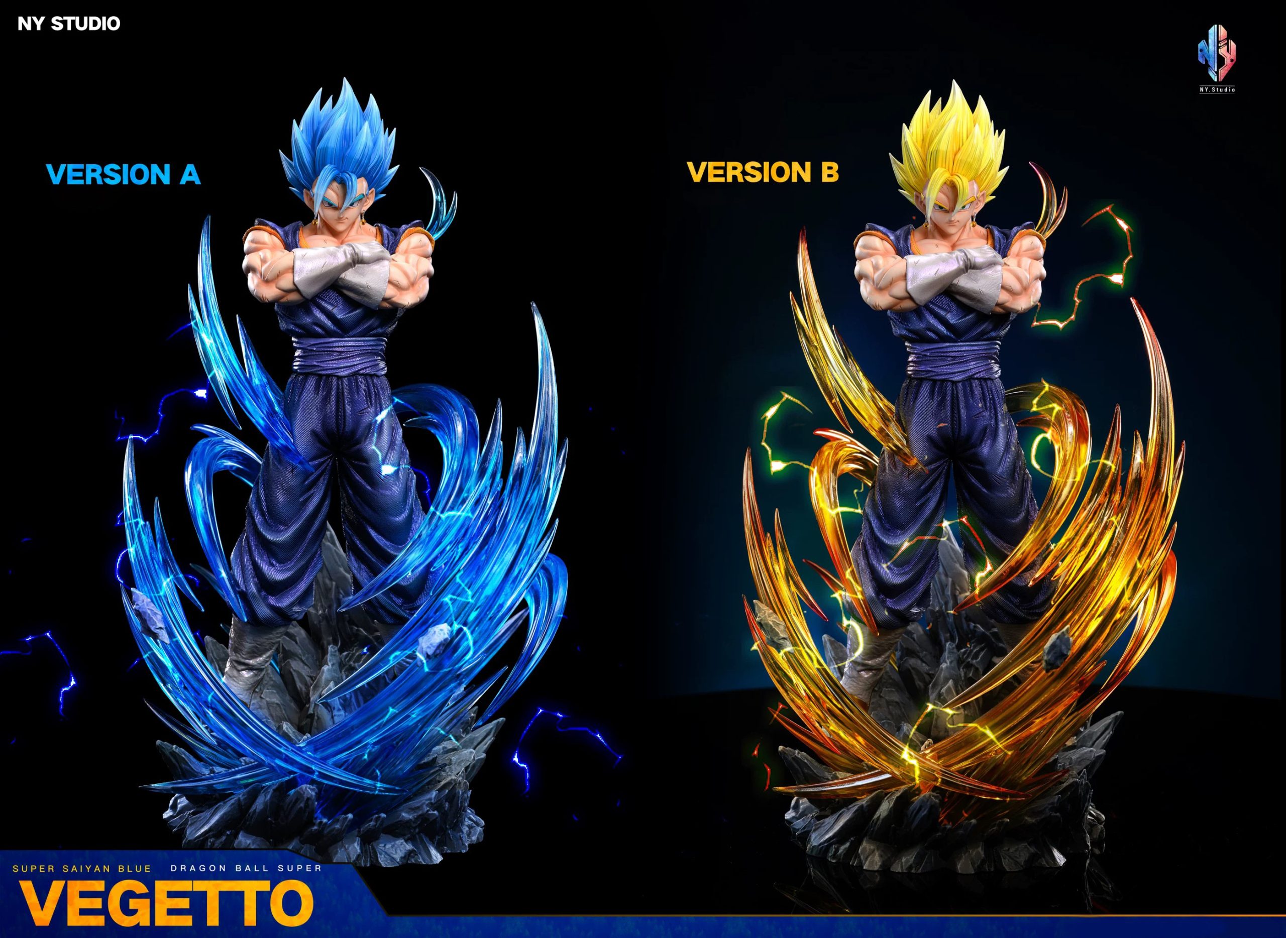 【pre order】Vegeta Dual Form Statue - SSGSS & SSJ | 31cm DBZ - Image 2