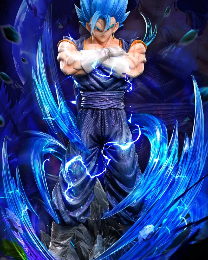 【pre order】Vegeta Dual Form Statue - SSGSS & SSJ | 31cm DBZ