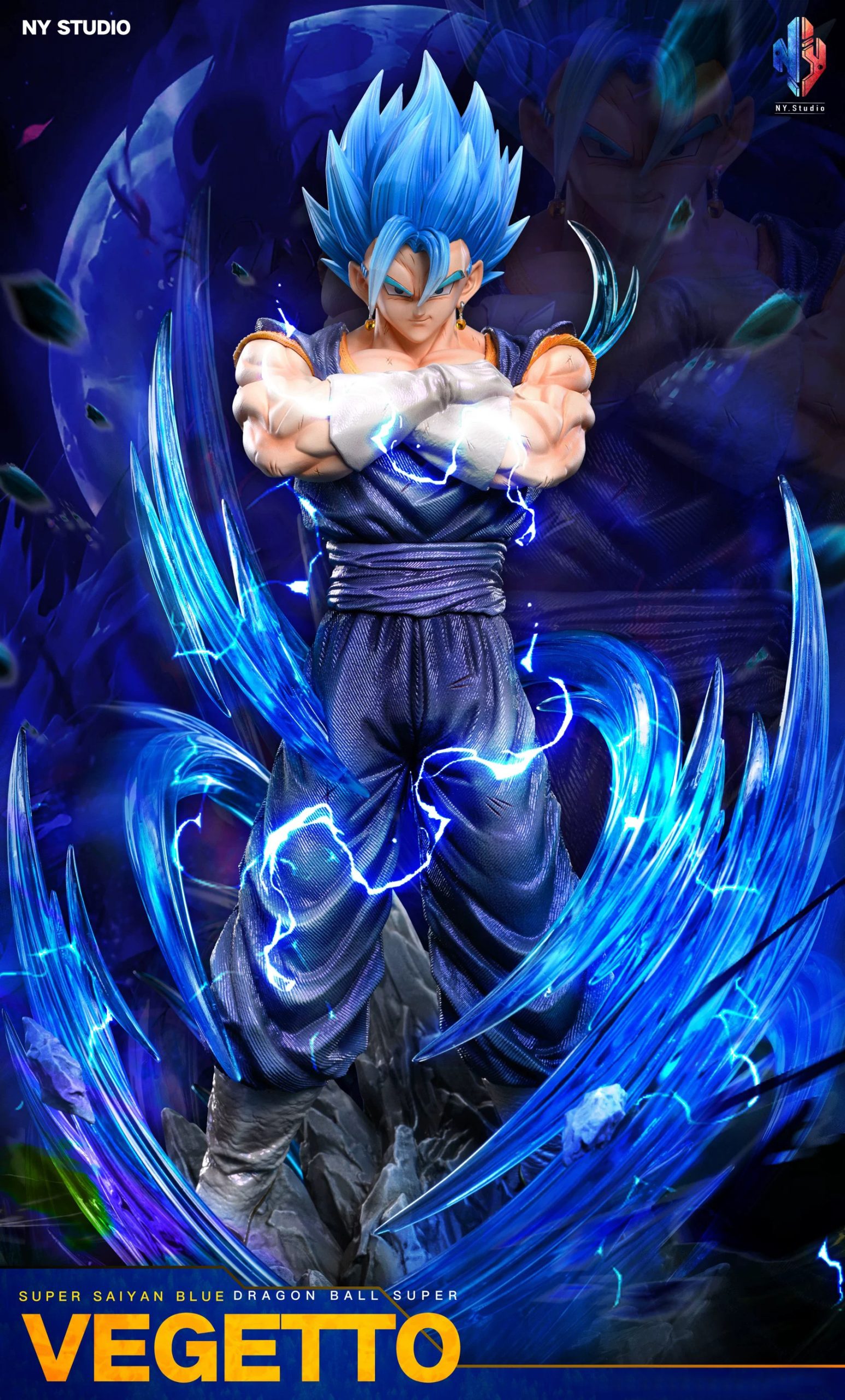 【pre order】Vegeta Dual Form Statue - SSGSS & SSJ | 31cm DBZ