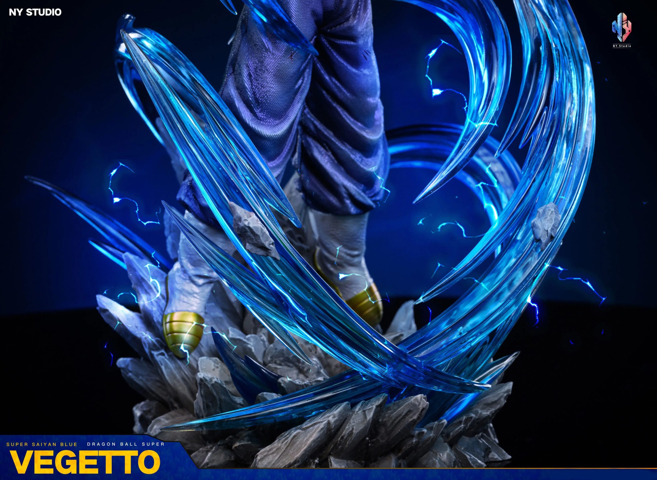 【pre order】Vegeta Dual Form Statue - SSGSS & SSJ | 31cm DBZ - Image 5