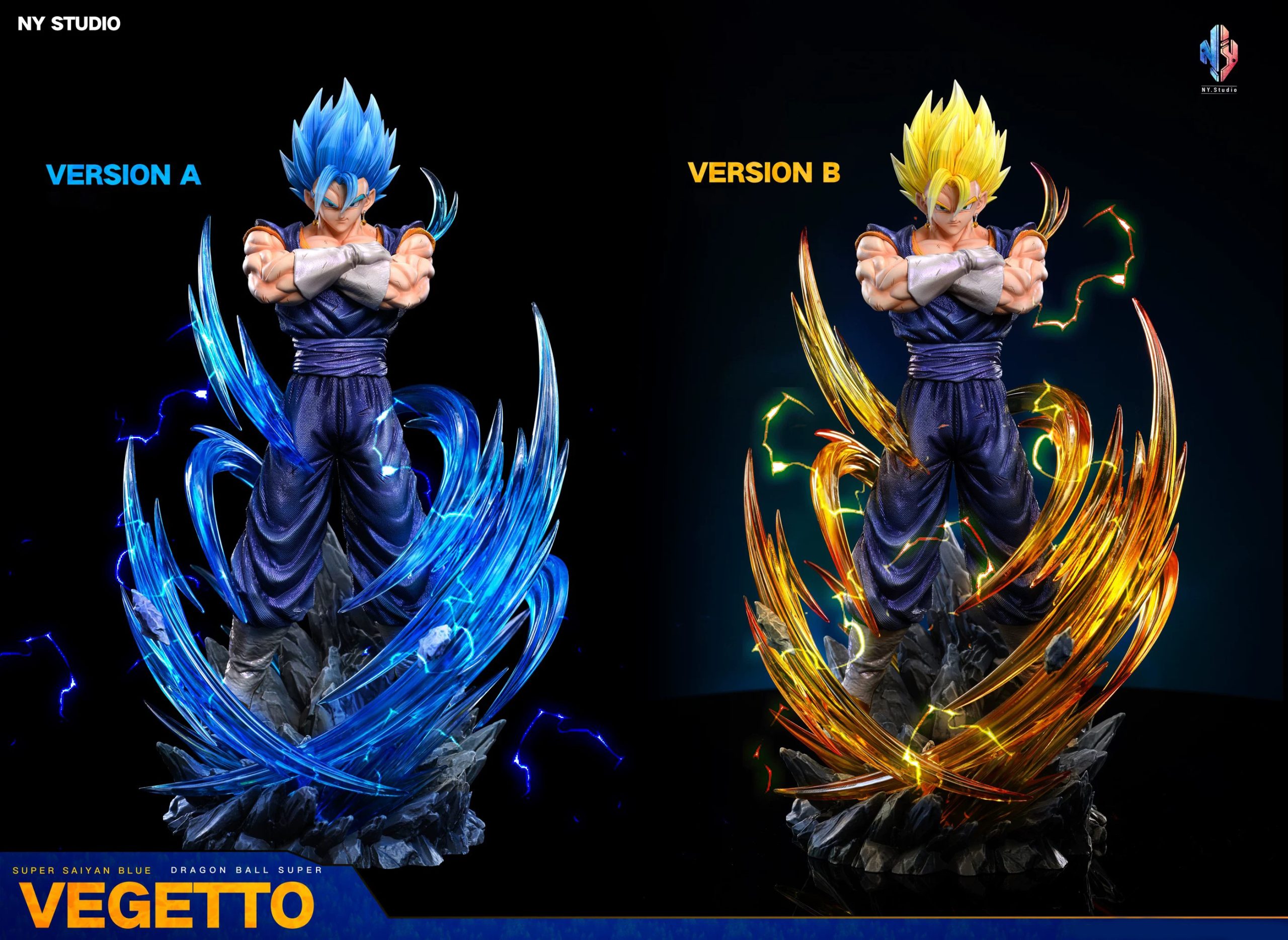 【pre order】Vegeta Dual Form Statue - SSGSS & SSJ | 31cm DBZ - Image 7