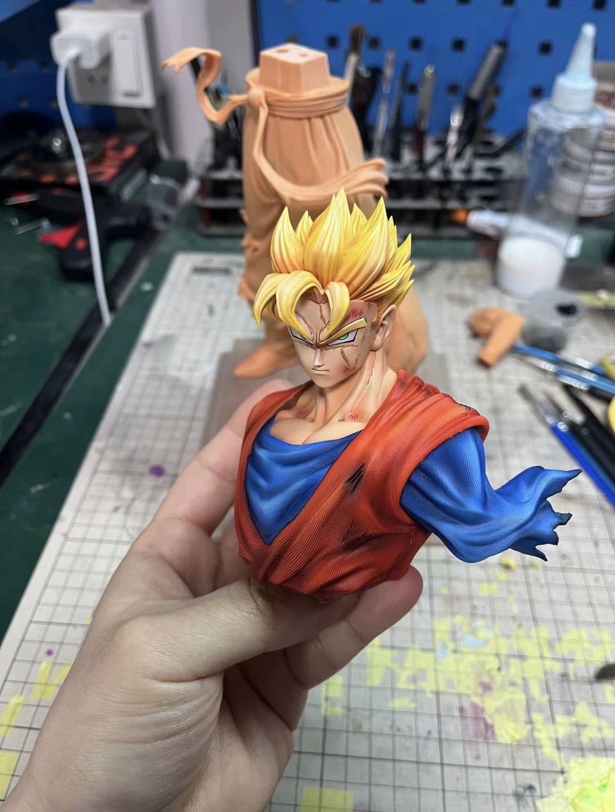 【pre order】Future Gohan 1/6 Resin Statue - 34cm Dragon Ball Z Limited Edition - Image 2