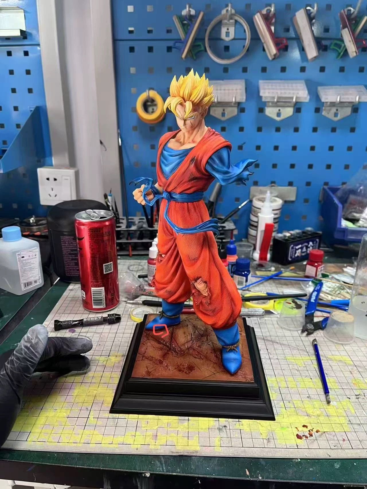 【pre order】Future Gohan 1/6 Resin Statue - 34cm Dragon Ball Z Limited Edition - Image 3