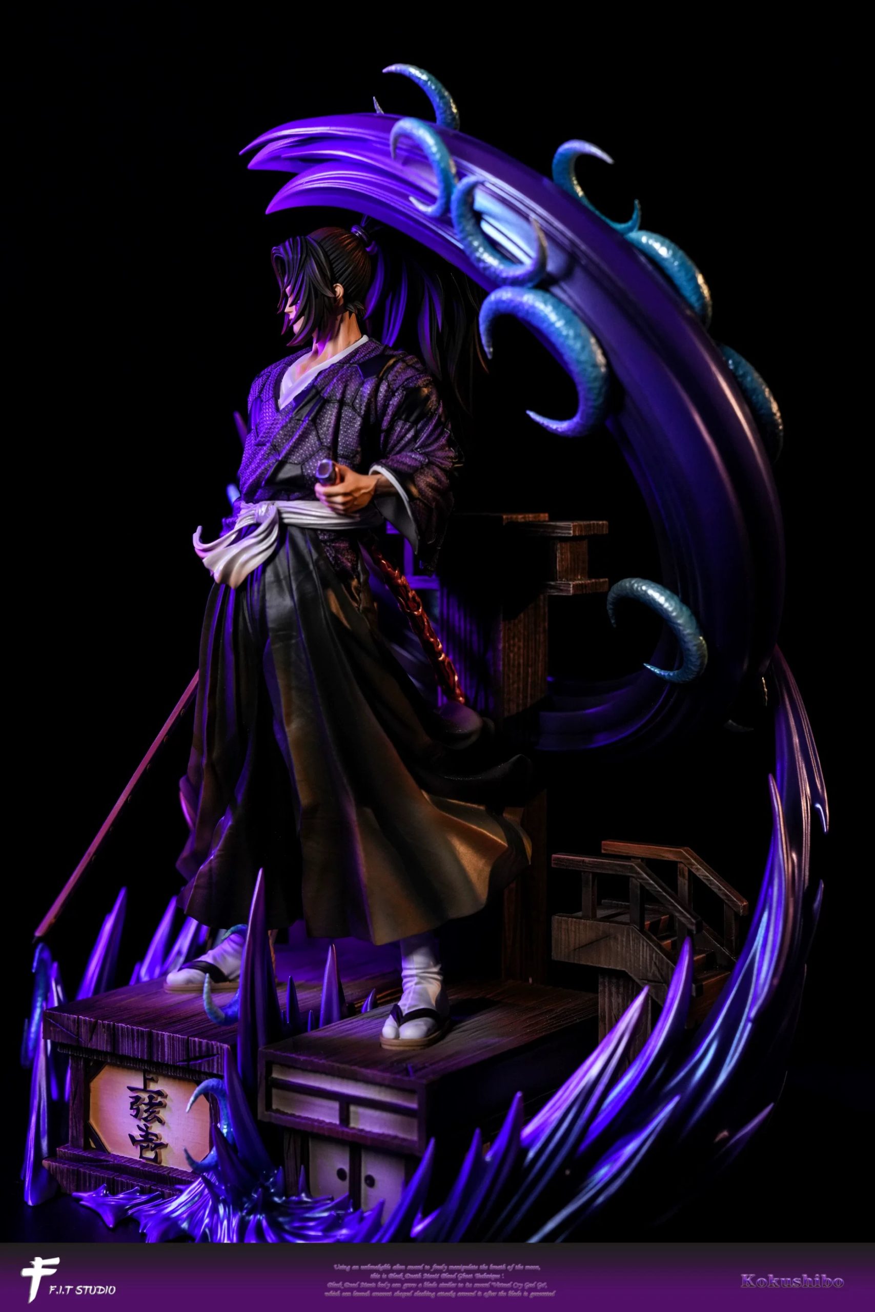 【pre order】Kokushibo 1/6 Statue - Demon Slayer 14.17inch Figure - Image 5