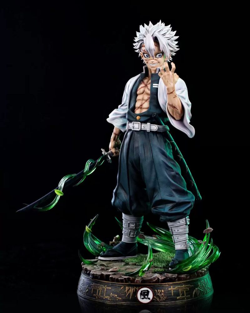 【pre order】Shinazugawa Sanemi 1/4 & 1/6 Statues - Demon Slayer resin