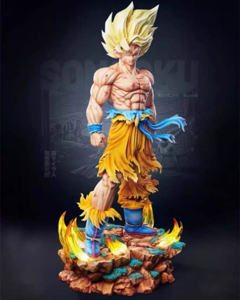 【pre order】 Dragon Ball Goku Resin Statue - Official Collectible