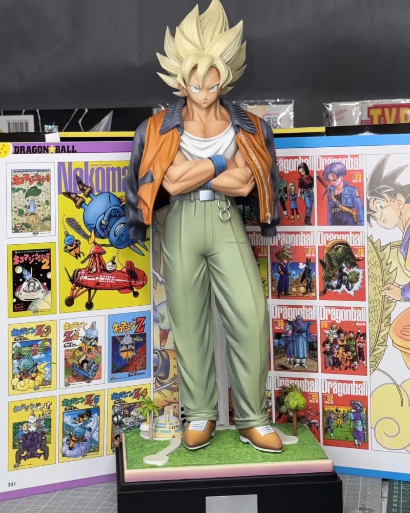 【pre order】 1/6 Scale Goku Resin Statue - Dragon Ball Casual Outfit Collectible