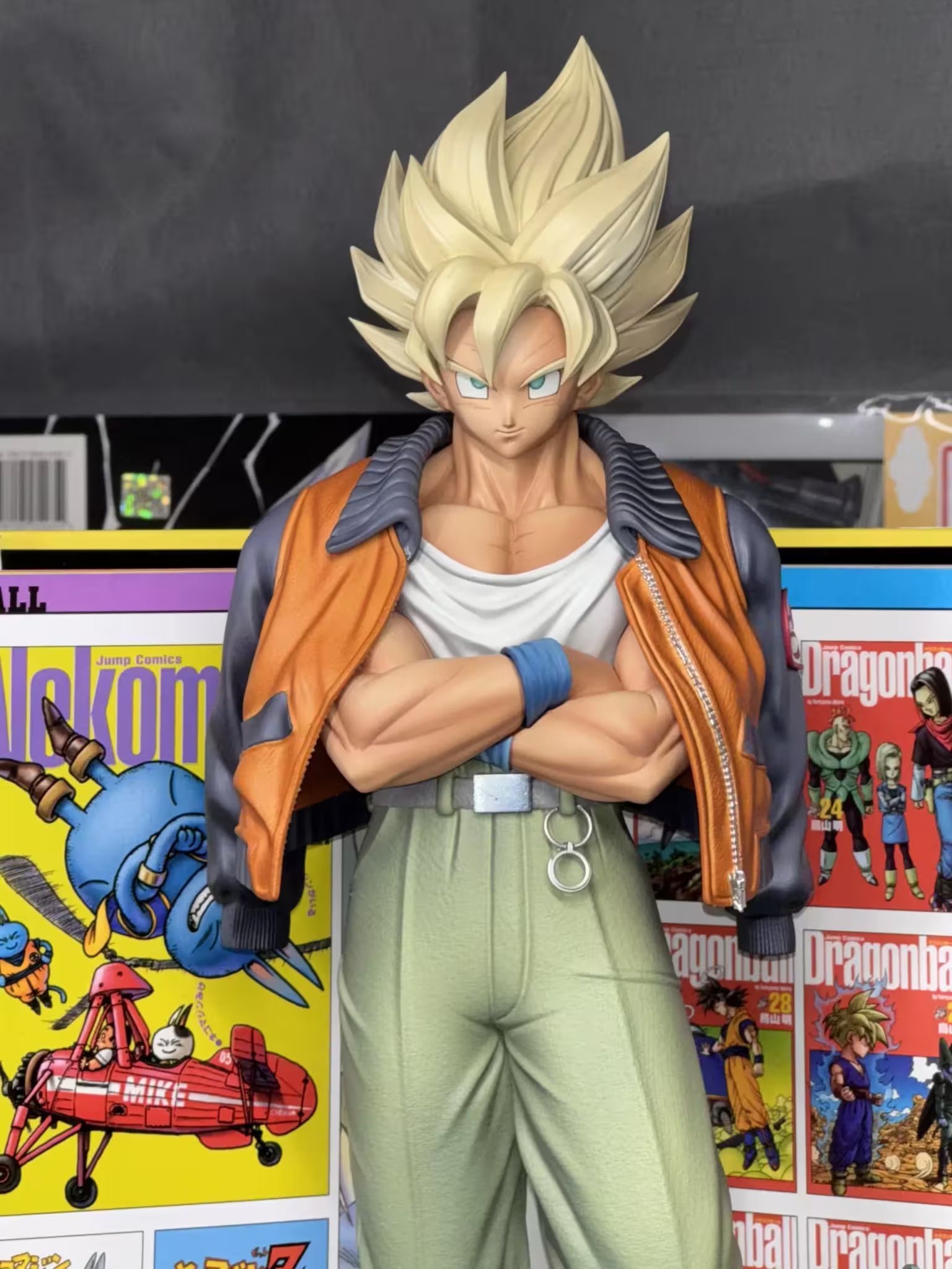 【pre order】 1/6 Scale Goku Resin Statue - Dragon Ball Casual Outfit Collectible - Image 3