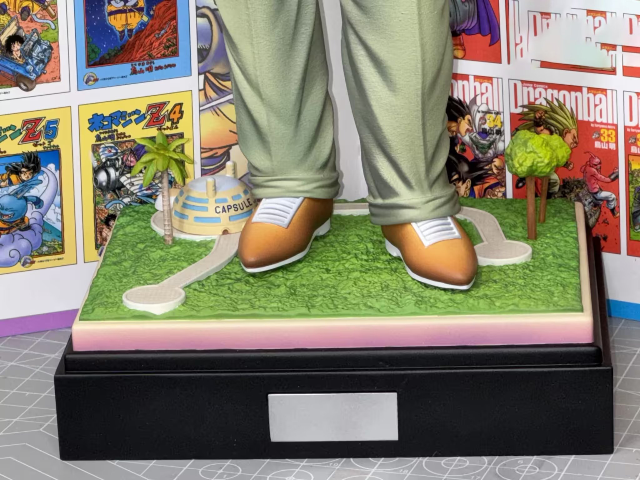 【pre order】 1/6 Scale Goku Resin Statue - Dragon Ball Casual Outfit Collectible - Image 5