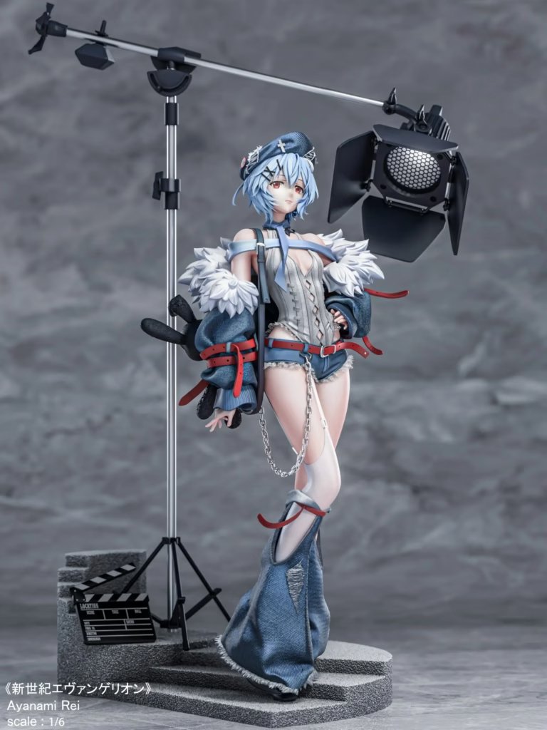 【pre order】 Asuka & Rei 1/6 Statues - Neon Genesis Evangelion Set - Image 3