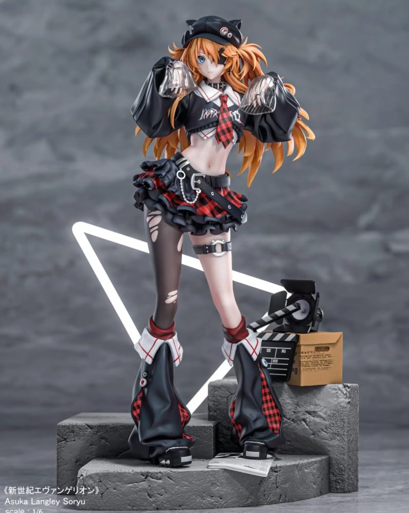 【pre order】 Asuka & Rei 1/6 Statues - Neon Genesis Evangelion Set