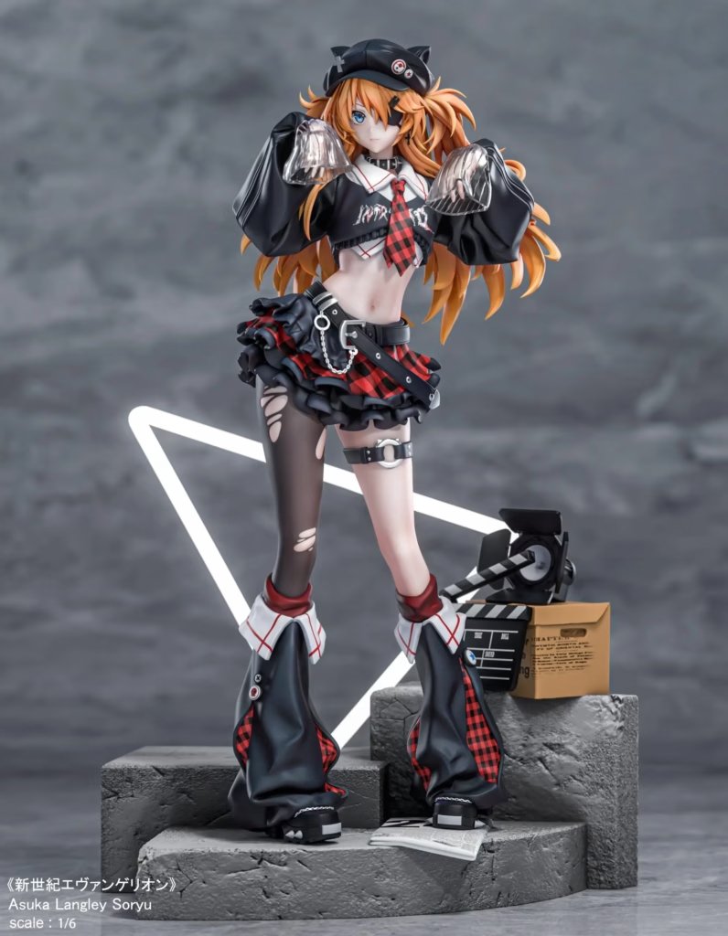 【pre order】 Asuka & Rei 1/6 Statues - Neon Genesis Evangelion Set