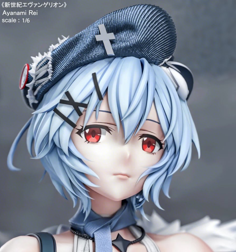 【pre order】 Asuka & Rei 1/6 Statues - Neon Genesis Evangelion Set - Image 5