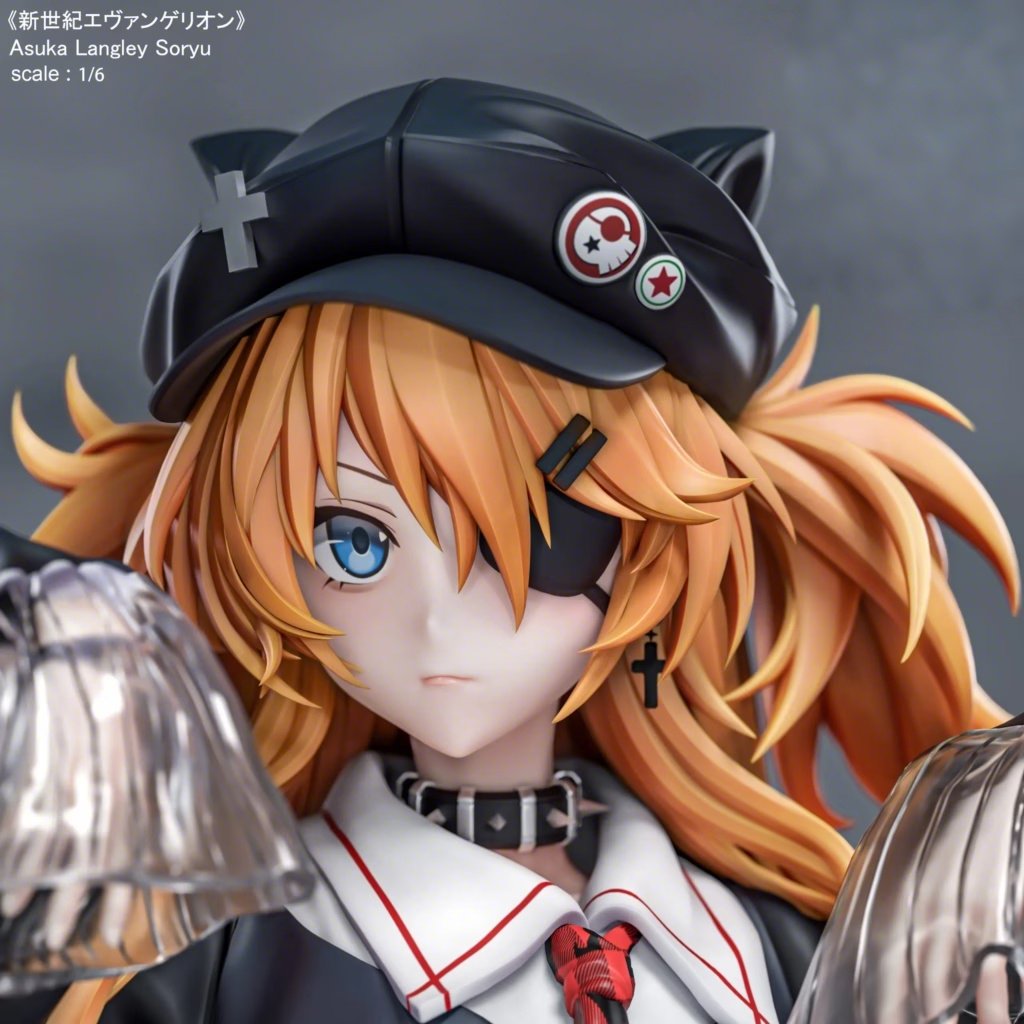 【pre order】 Asuka & Rei 1/6 Statues - Neon Genesis Evangelion Set - Image 6