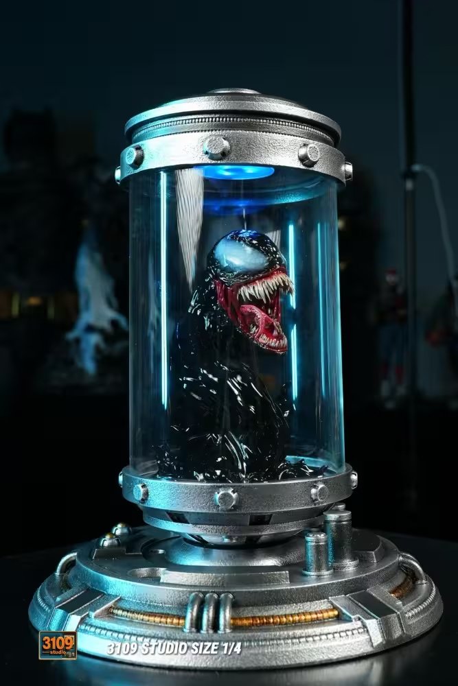 【pre order】Venom Symbiote Statue  3109 Studio Lab Cylinder Collectible
