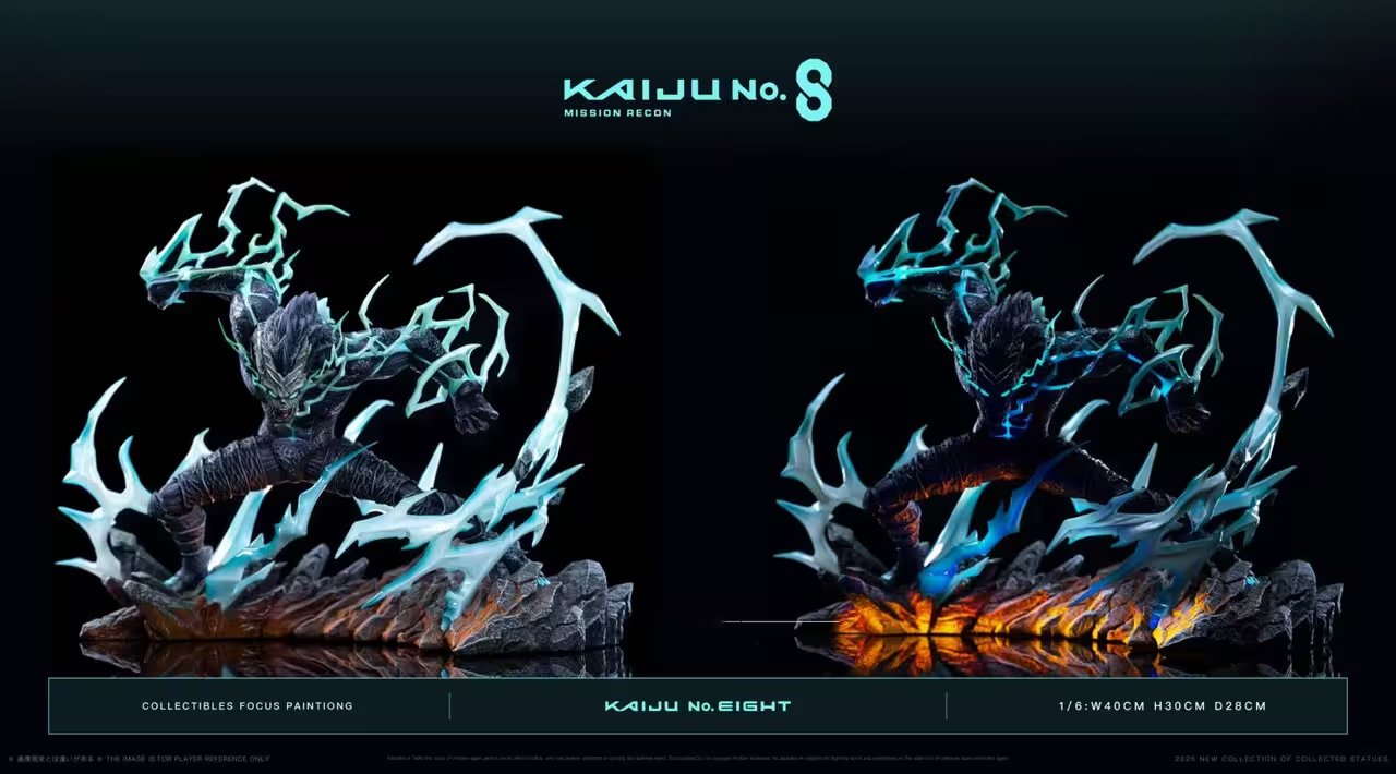 【pre order】Kaiju No. 8 Statue - 2025 RPG Mission Recon Collectible - Image 2