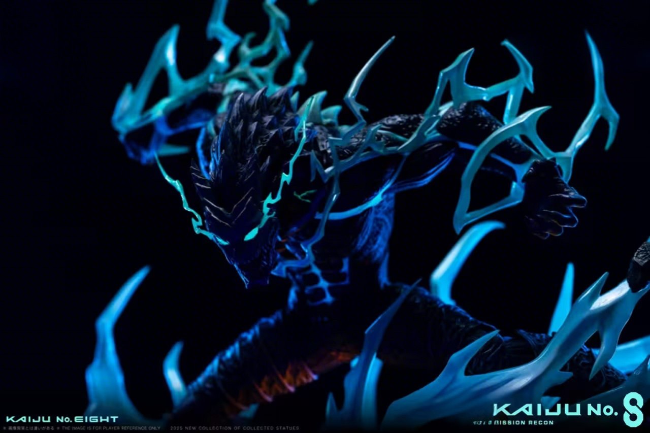 【pre order】Kaiju No. 8 Statue - 2025 RPG Mission Recon Collectible - Image 3