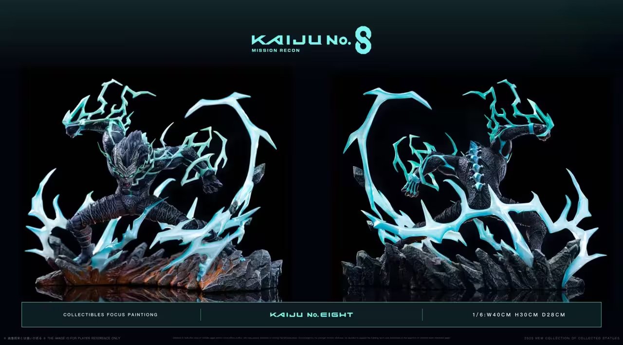 【pre order】Kaiju No. 8 Statue - 2025 RPG Mission Recon Collectible - Image 4