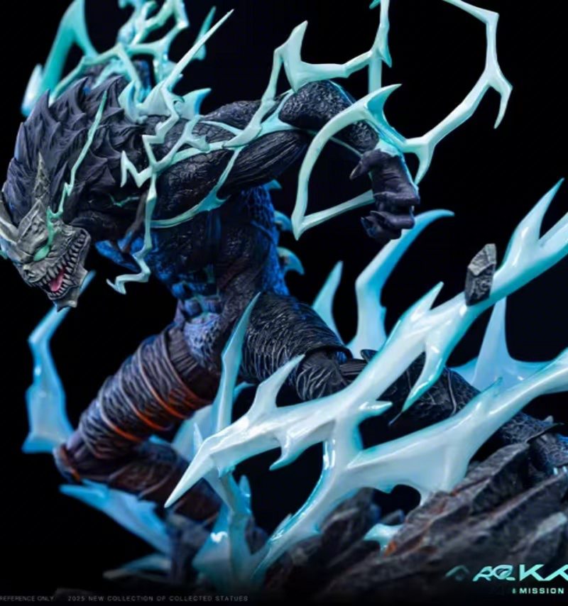 【pre order】Kaiju No. 8 Statue - 2025 RPG Mission Recon Collectible